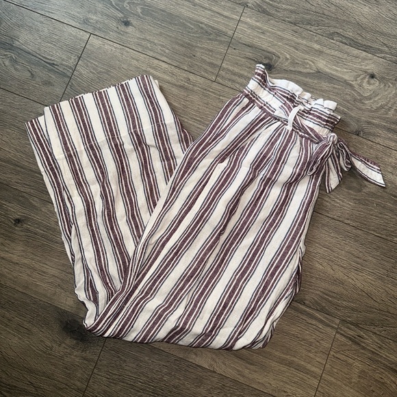 Striped beach pants - Picture 1 of 1